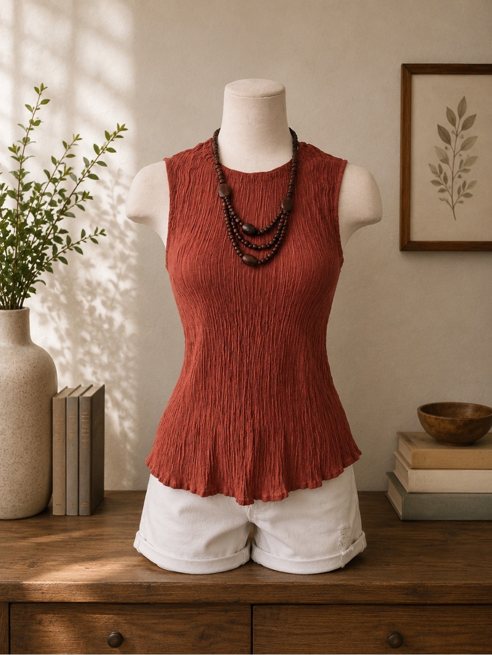 Women’s Sleeveless Top